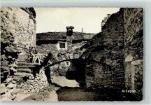 6618 Arcegno - Steintreppe Kinder Hofansicht