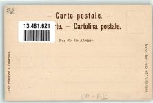 Gäbris Prägedruck Rucksack Passepartout Lithographie