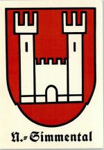 3752 Wimmis - Wappen Niedersimmertal