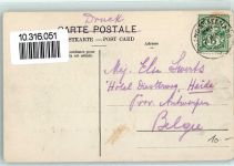 Grand St Bernard 1906 Gebrauchsspuren Hospice du Grand Saint Bernhard - Hunde Bernhardiner