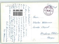 8722 Kaltbrunn - Fliegeraufnahme Feldpost SAP. Kp. III/6