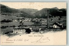 2105 Travers 1902 - Mines d`Asphalte