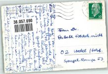 3657 Schwanden Sigriswil 1967 Foto AK Lindenbrunnen