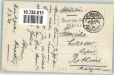 9000 St. Gallen S. Gallo 1923 Foto AK Kantine Feldpost Kaserne