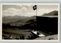 Gürgaletsch - Panorama vom Berg- und Skihaus Joch