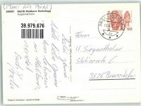 3804 Habkern 1985 Foto AK Seilbahn Skilift Habkern-Sattelegg Winter