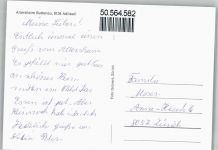 8134 Adliswil Sood-Oberleimbach - Altersheim Buttenau