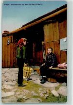 1873 Val-d'Illiez - Paysannes