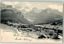 Col des Mosses 1902 - Les Diablerets