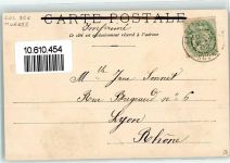 Col des Mosses 1902 - Les Diablerets