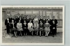 9240 Uzwil 1931 Privatfoto AK Konfirmandentreffen Ort lt. Stempel