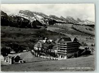 Churfirsten Foto AK Wildhaus Acker