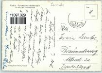 9490 Vaduz - Fürstentum Lirchtenstein mit Blick auf Falknisgruppe