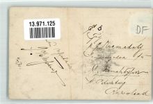 5707 Seengen Gebrauchsspuren Foto AK