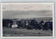 1268 Begnins - Begnins Le Lac Et Les Alpes Waadt