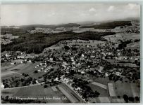 8308 Illnau Gebrauchsspuren Fliegeraufnahme Unter-Illnau