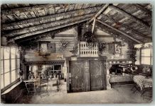 8835 Feusisberg 1926 - Wirtshalle Etzel