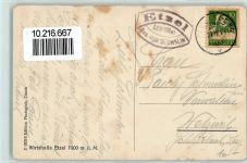 8835 Feusisberg 1926 - Wirtshalle Etzel