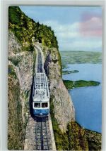 6415 Arth - Arth-Rigi-Bahn Kräbelwand Blick auf den Zugersee