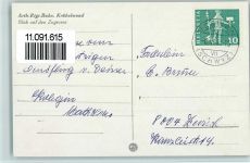 6415 Arth - Arth-Rigi-Bahn Kräbelwand Blick auf den Zugersee