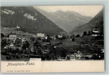 6173 Flühli LU - Panoramaansicht Nünalphorn u. Flühli