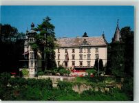 8536 Hüttwilen 1987 Foto AK Schloss Steinegg Kurhotel
