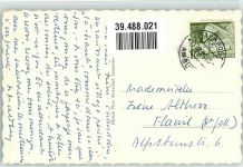 3961 Chandolin - Bahnpost