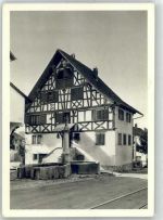 8627 Grüningen - Riegelhaus Stadtbrunnen