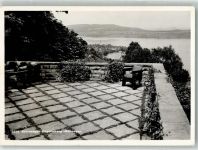 8268 Salenstein 1953 Foto AK Schloss Eugensberg Sandegg