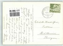 8268 Salenstein 1953 Foto AK Schloss Eugensberg Sandegg