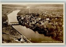 8253 Diessenhofen - Fliegeraufnahme Diessenhofen Rhein