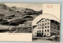 7457 Bivio Foto AK Hotel Post
