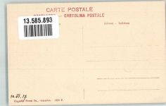 7457 Bivio Foto AK Hotel Post