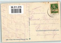 7243 Pany 1927 Foto AK