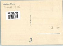 6563 Mesocco 1938 Foto AK Burg