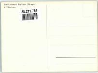 4127 Birsfelden Foto AK Rheinkraftwerk Schaltraum