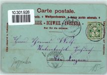 6074 Giswil 1900 Gebrauchsspuren