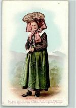 9000 St. Gallen S. Gallo - Trachtenfrau