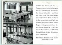 6102 Malters Faltprospekt Gasthaus Kreuz