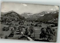 3703 Aeschiried 1954 Foto AK