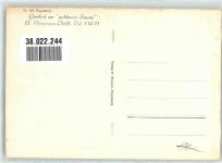 3132 Riggisberg Foto AK Gasthaus zur goldenen Sonne