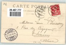 1923 Les Marécottes 1902 - Dent de Morcles