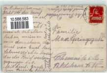 5408 Ennetbaden 1917 - Gruppenbild im Schnee Ort handschriftlich