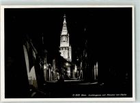 3000 Bern Berne - Münster bei Nacht Junkerngasse