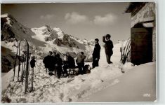 Fornohütte Winter