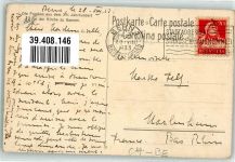 3792 Saanen - Der 12 jährige Jesus im Tempel Fresken in der Kirche