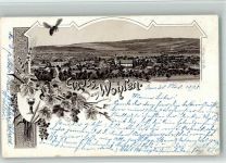 5610 Wohlen AG 1898 BOAKC Lithographie Biene