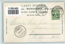 3862 Innertkirchen 1905 - gegen die Aareschlucht