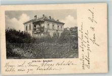 8703 Erlenbach ZH 1907 - Villa Iris