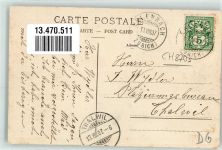 8703 Erlenbach ZH 1907 - Villa Iris